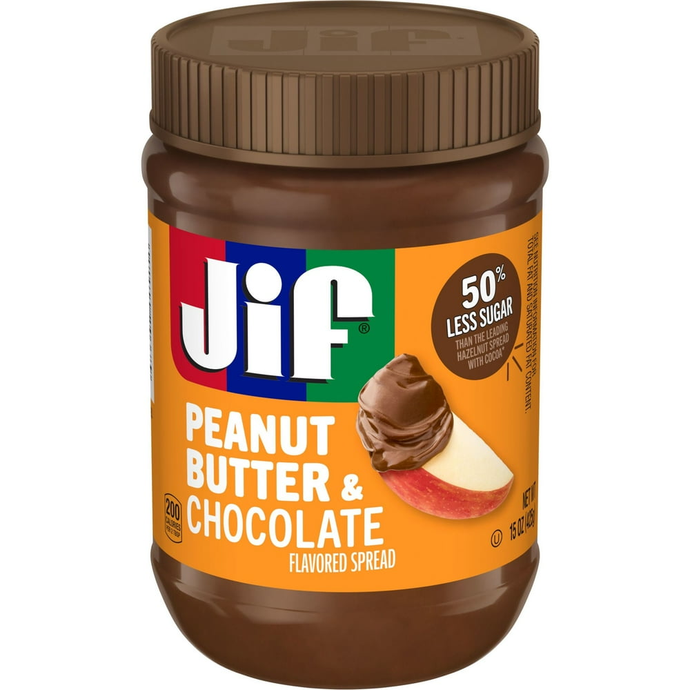 Jif Peanut Butter Chocolate Spread