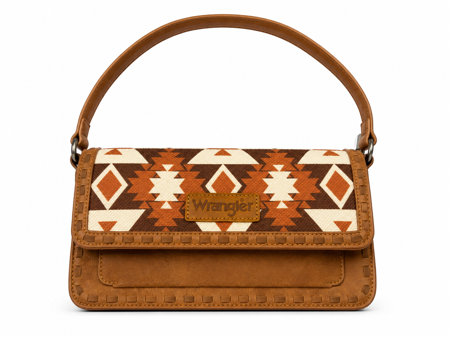 Wrangler Bolsa Estampado Azteca
