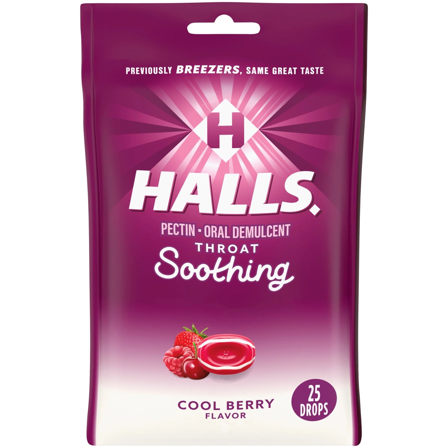 Halls Throat Soothing