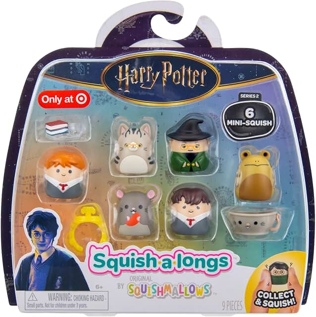 Harry Potter Squish a Longs