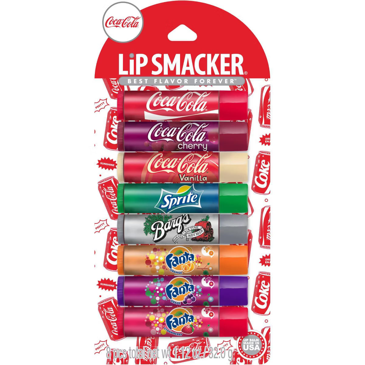 Lip Smacker - Bálsamos Labiales Coleccionables