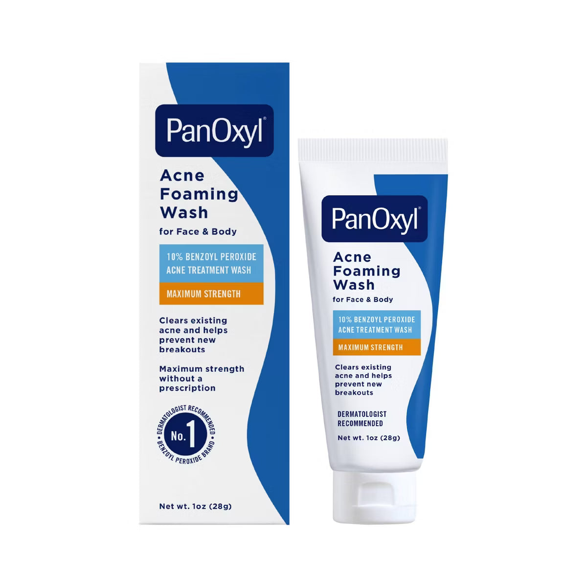 Panoxyl Foaming Wash 1oz