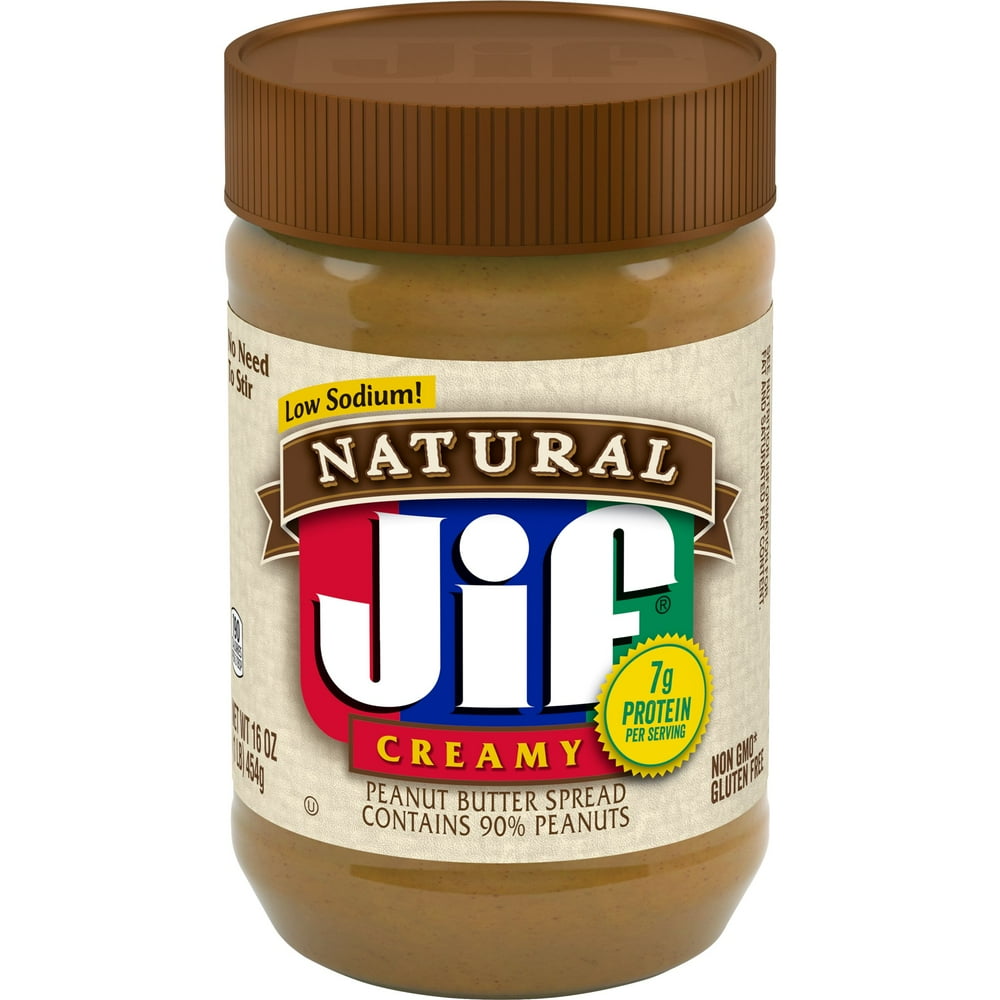 Jif Natural Peanut Butter