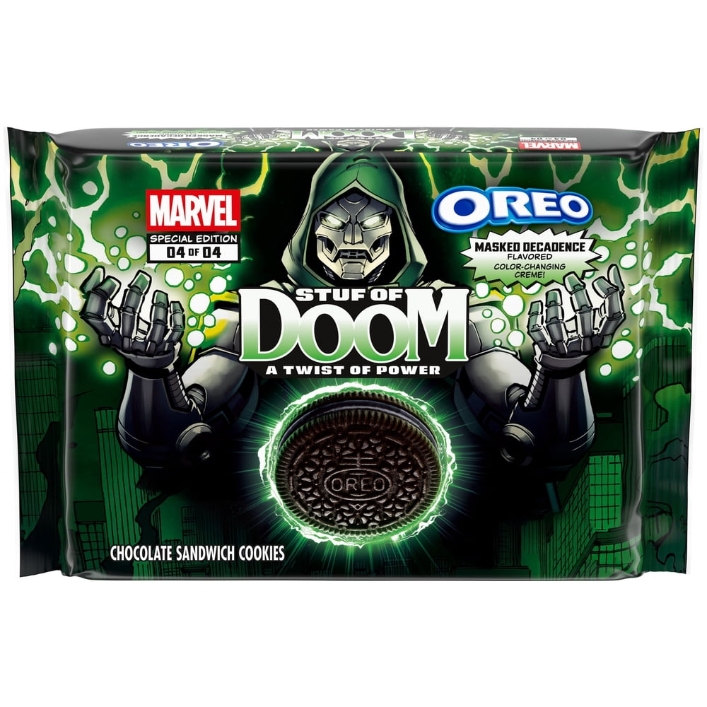 Galletas Oreo Stuf'd of Doom Edición Marvel