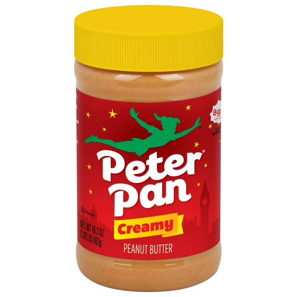 Peanut Butter Peter Pan