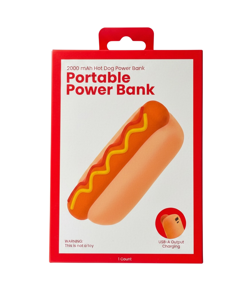 Power Bank Portátil 2000 mAh - Diseños Coleccionables