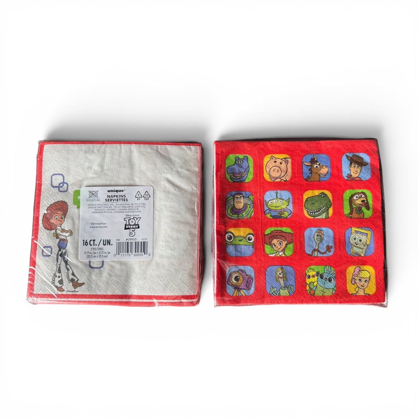 Toy Story Napkins