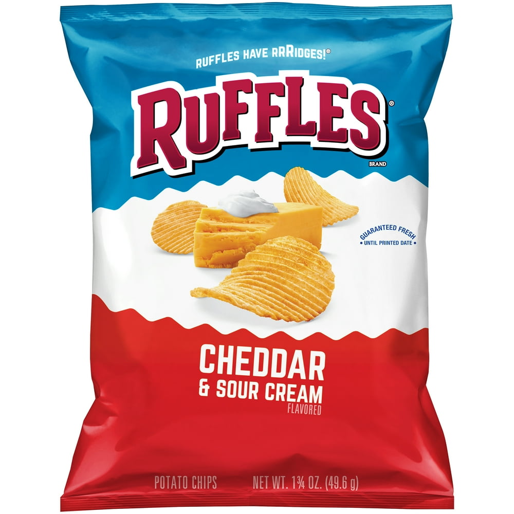 Ruffles Cheddar & Sour Cream