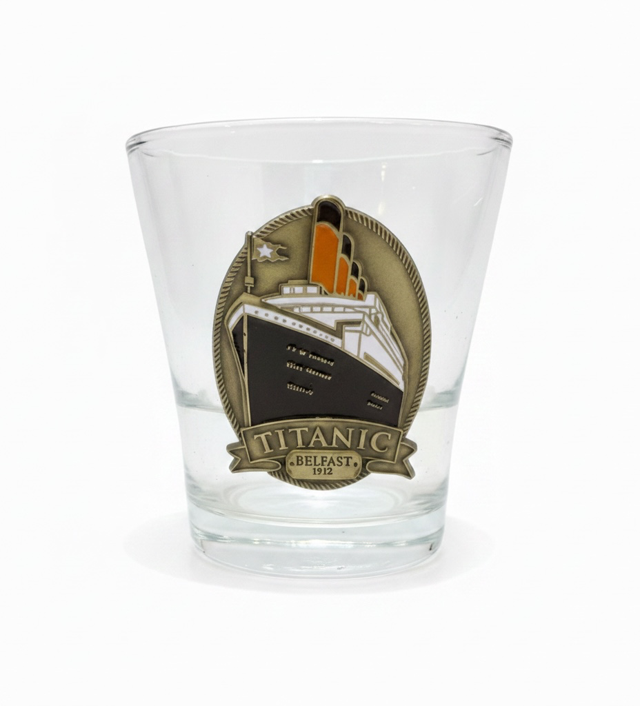 Titanic Whiskey Glass - Vaso Coleccionable Original