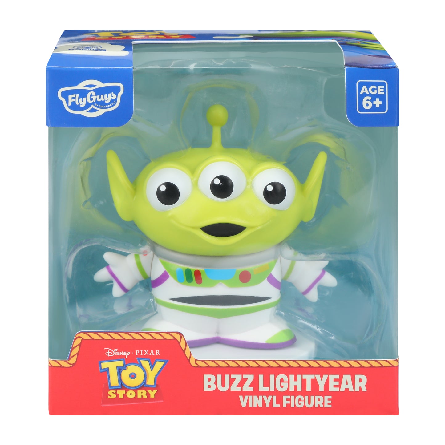 Buzz Lightyear Alien Vinyl Figure