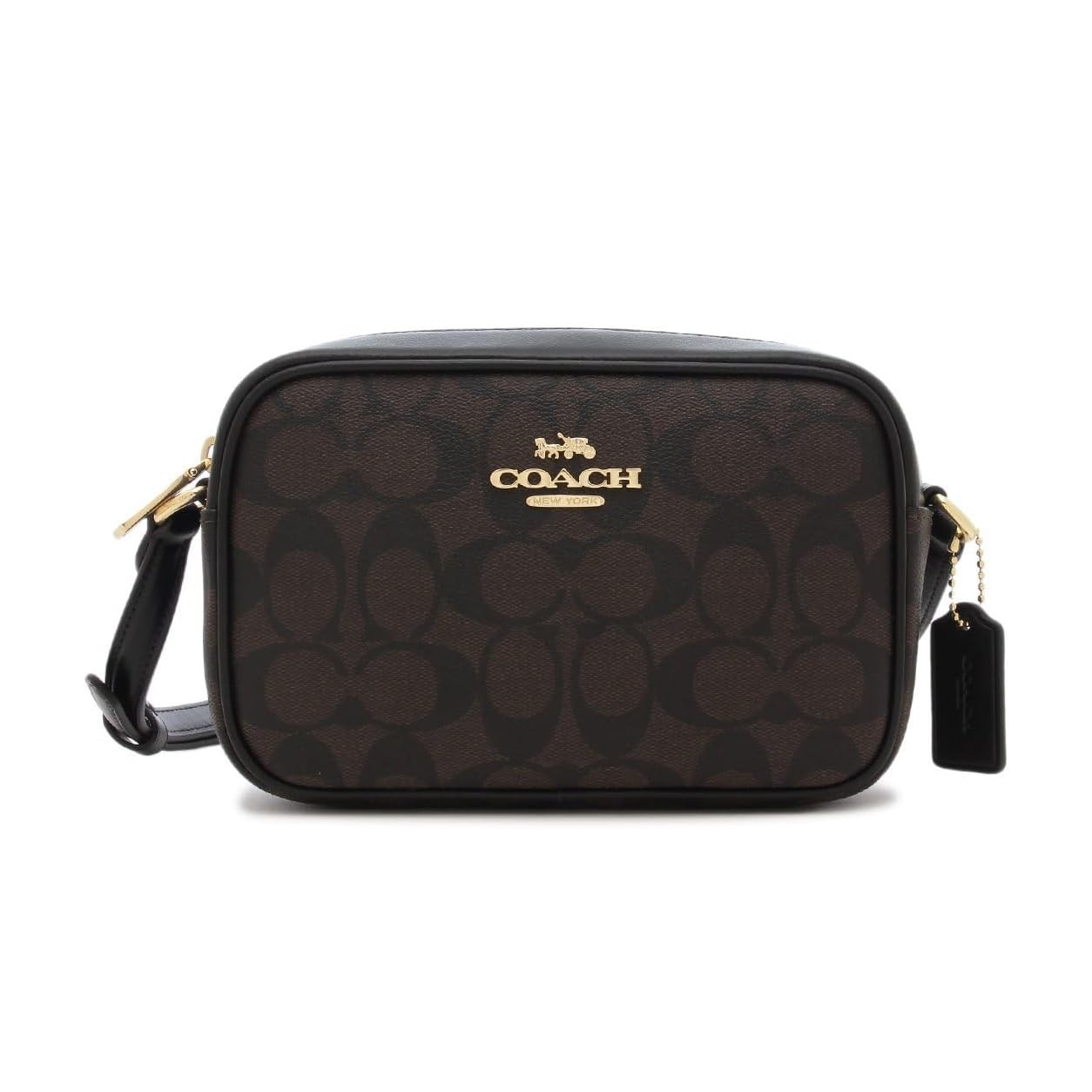Coach Bolsa Crossbody Café
