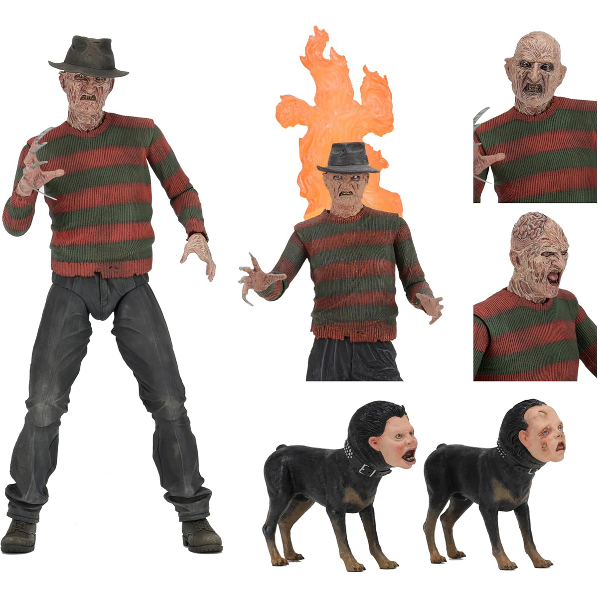 Freddy Krueger Ultimate Part 2 (Freddy's Revenge) - NECA 7"