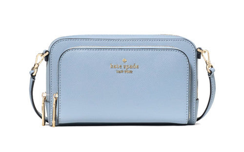 Kate Spade Crossbody Saffiano Azul