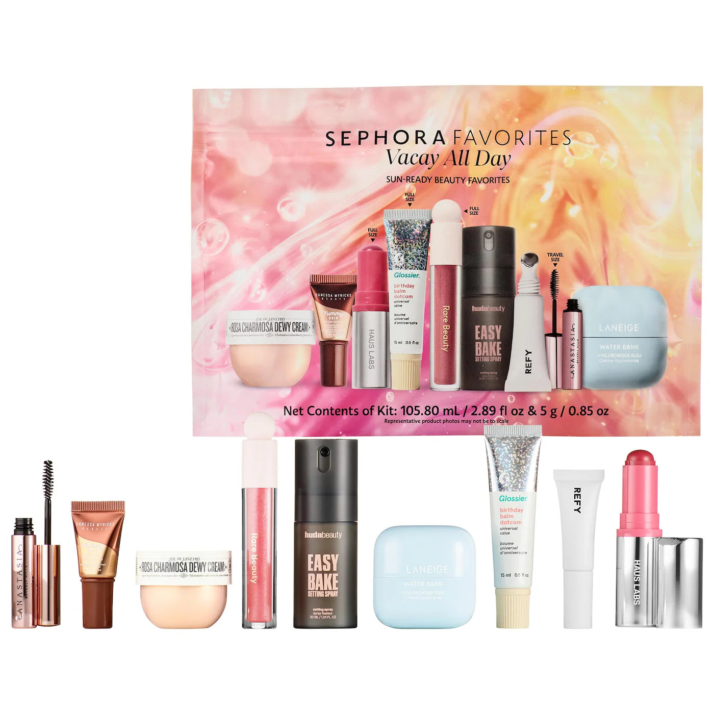 Sephora Favorites Vacay All Day Beauty Set