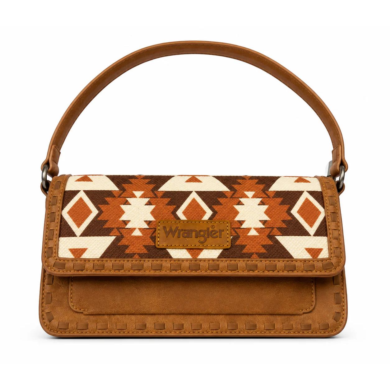 Wrangler Bolsa Estampado Azteca