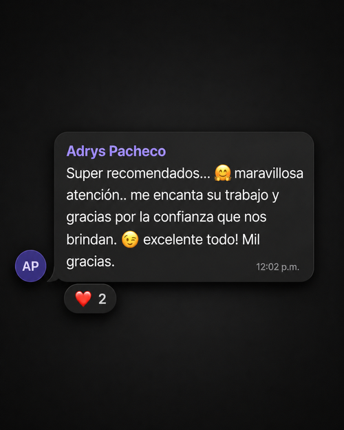 Testimonio Black Ranch
