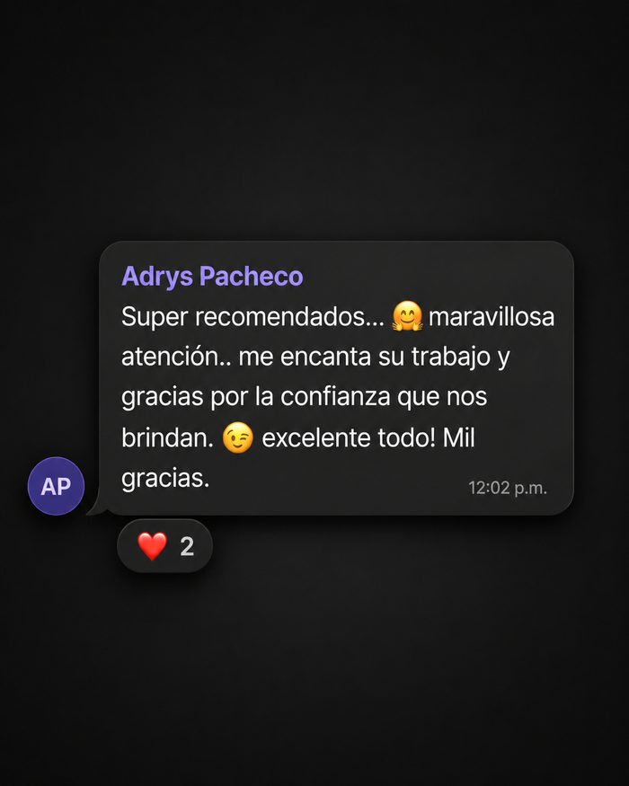Testimonio Black Ranch