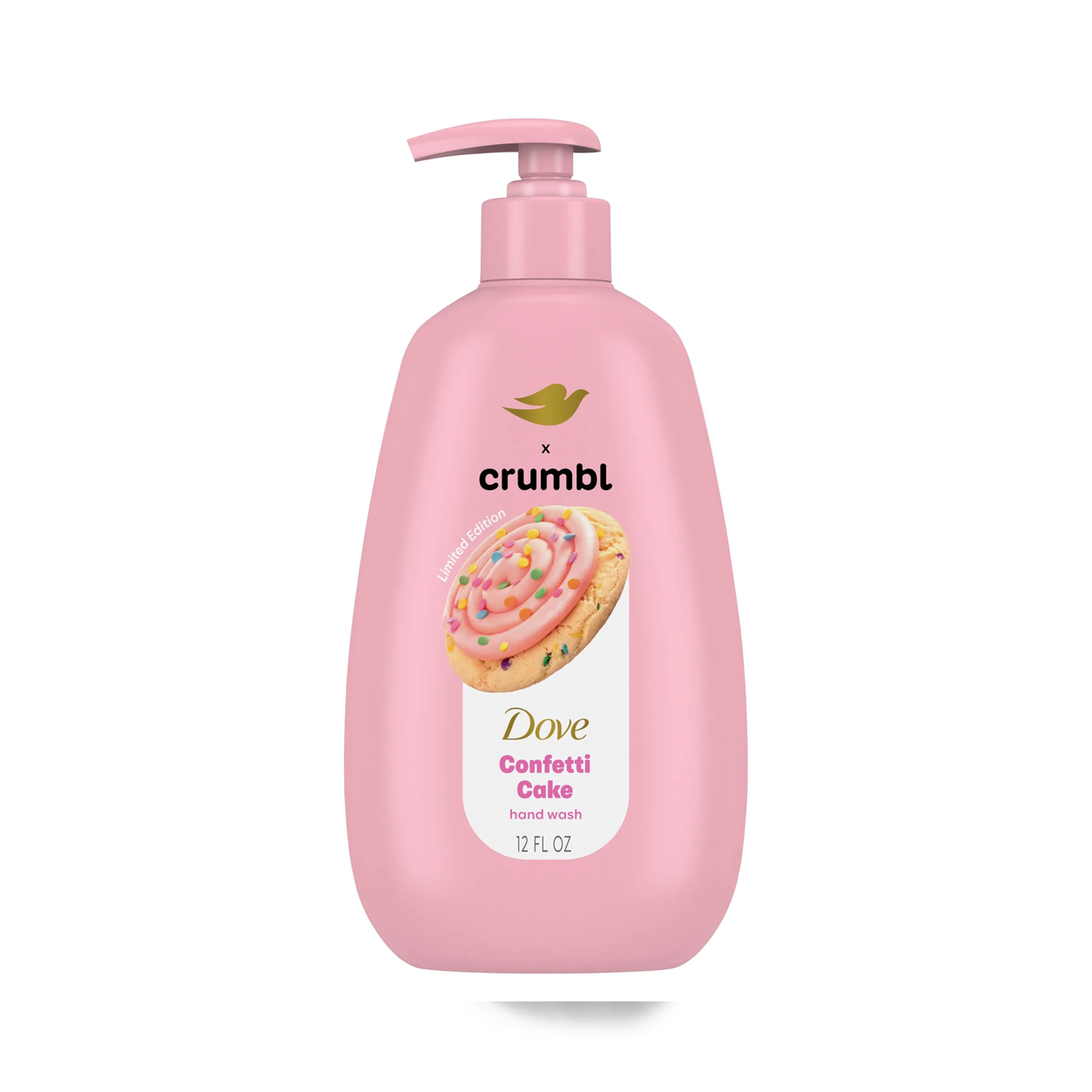 Dove Crumbl Liquid Hand Wash