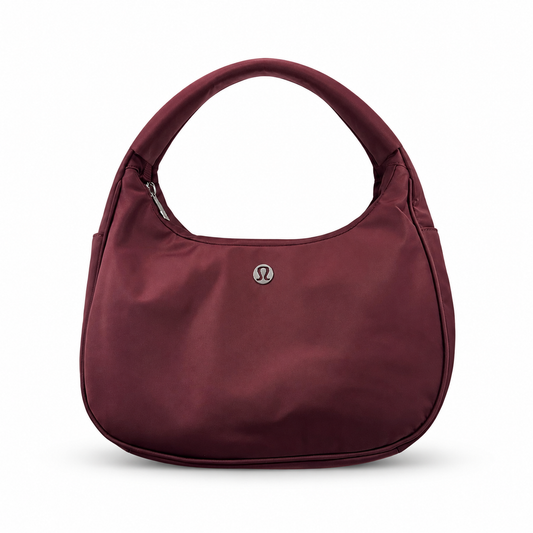 Lululemon Bolsa Hobo Vino