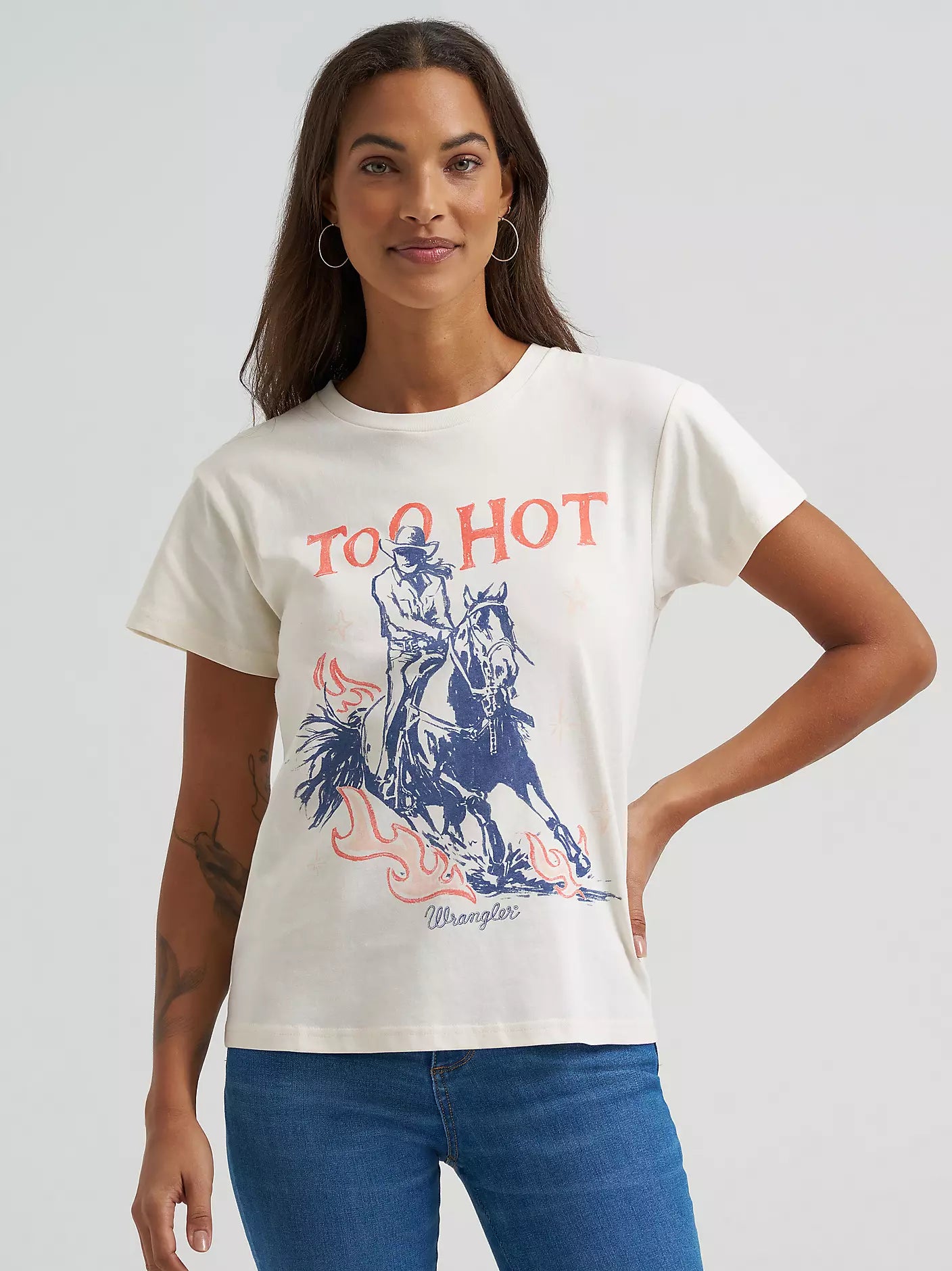 Wrangler Retro T-Shirts (Women)
