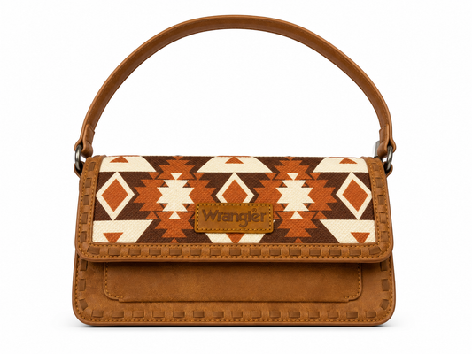 Wrangler Bolsa Estampado Azteca