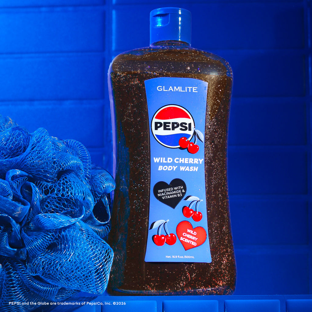 Pepsi x Glamlite Body Wash