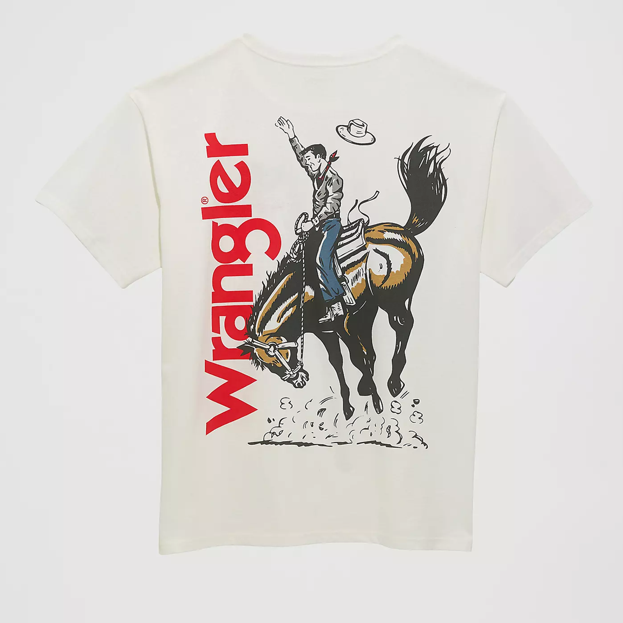 Wrangler Retro T-Shirt Diseño 4