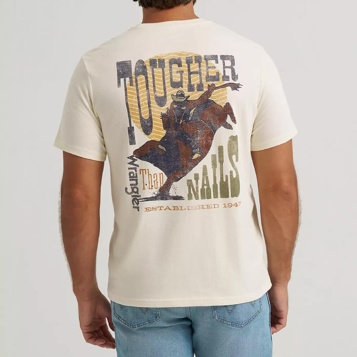 Wrangler Retro T-Shirt Diseño 5