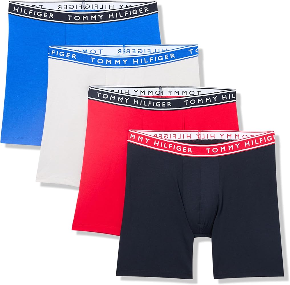 Bóxers Tommy Hilfigher 4pk