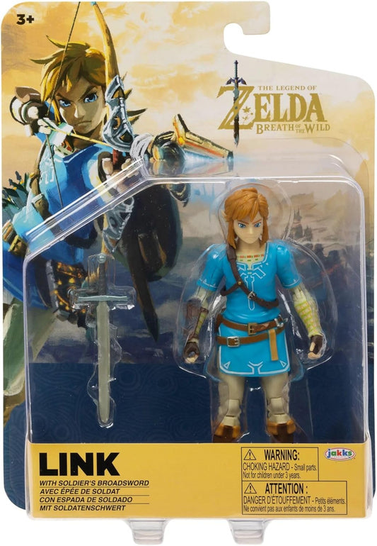 The Legend of Zelda: Breath of The Wild (Action Figure)