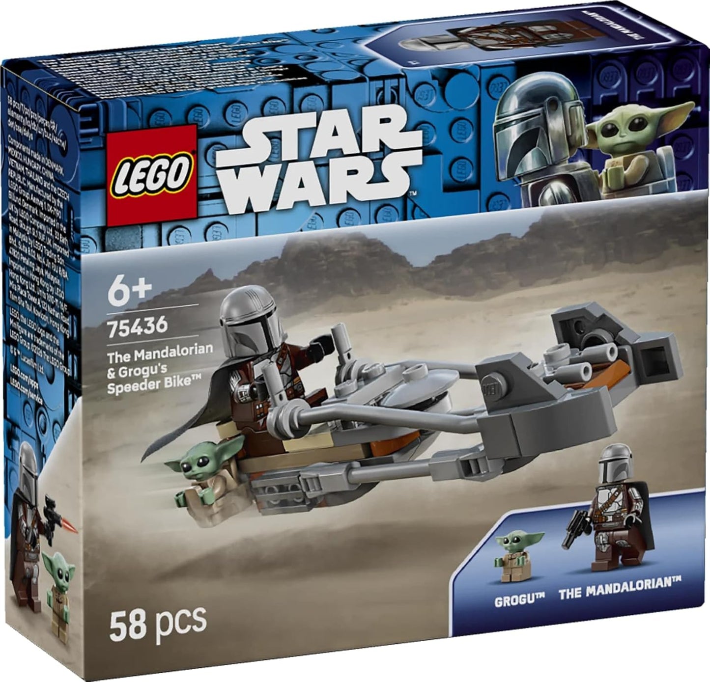 Lego Small Set Mandalorian