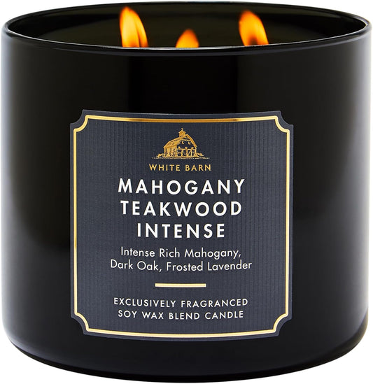 Vela Mahogany Intense - Aroma Amaderado