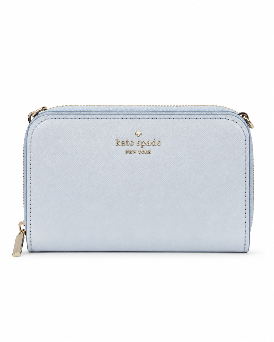 Kate Spade Crossbody Saffiano  Azul