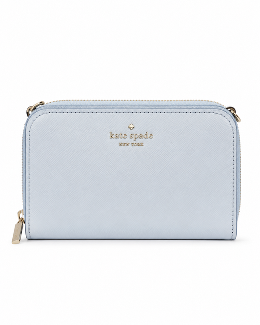 Kate Spade Crossbody Saffiano  Azul