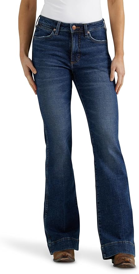Wrangler Women's High Rise Fierce Flare