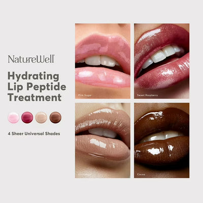 4pk Naturewell Peptide Lip Tint Set