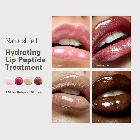 4pk Naturewell Peptide Lip Tint Set