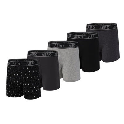 Aeropostale Boxer Briefs 5 Pack