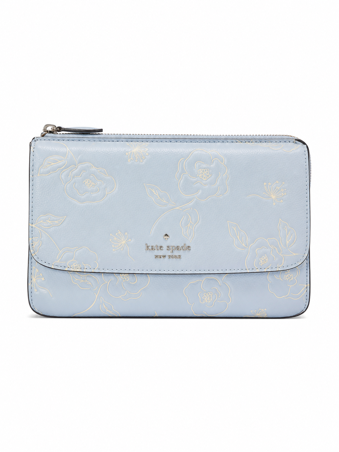 Kate Spade Crossbody Floral  Azul