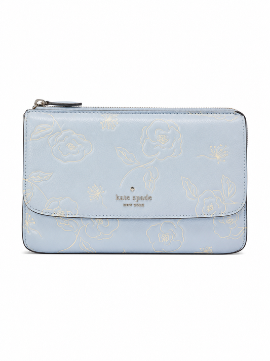 Kate Spade Crossbody Floral  Azul