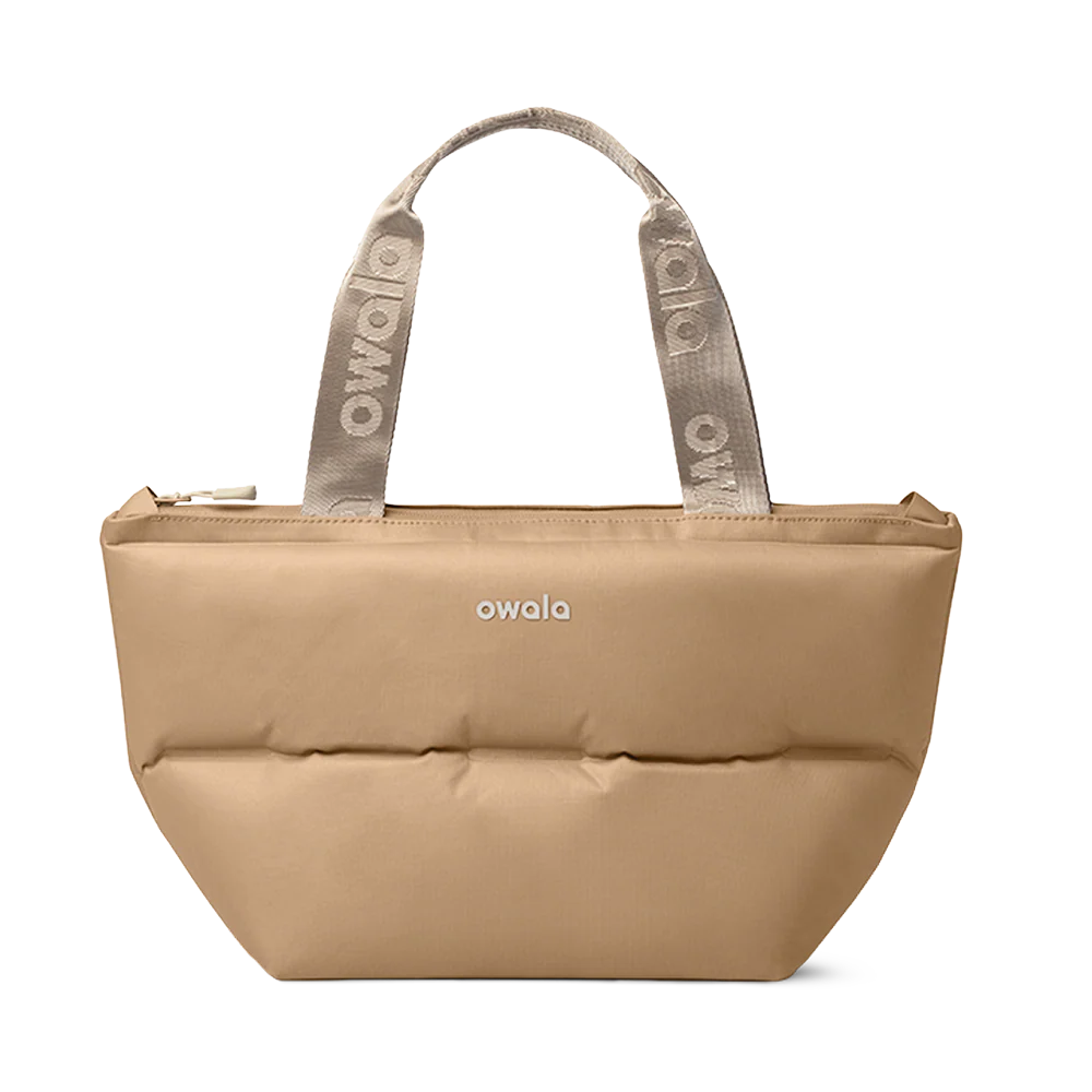 Owala Puffer Mini Beige Babe