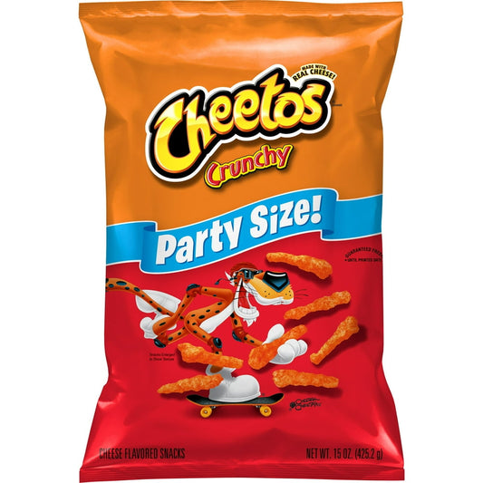 Cheetos Crunchy Cheese Flavored Snacks