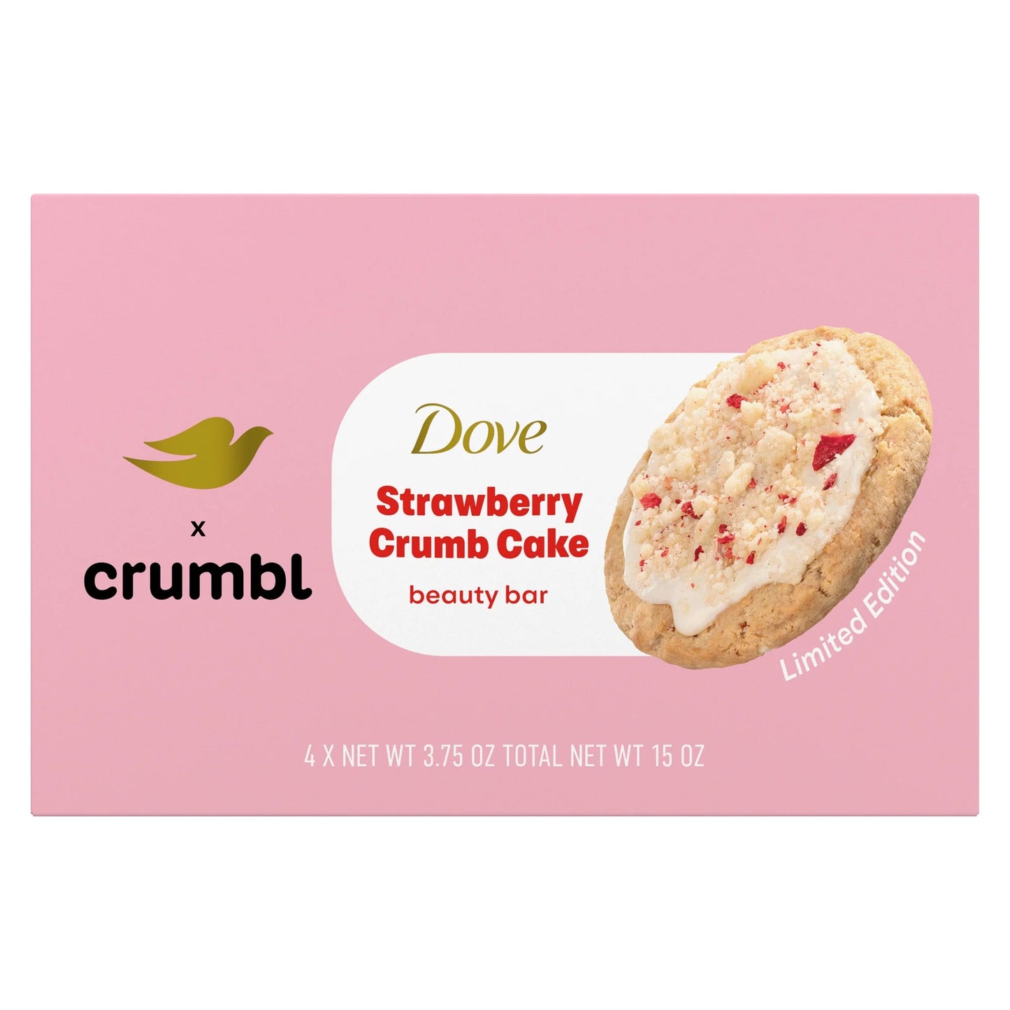 Dove Crumbl Beauty Bar Soap