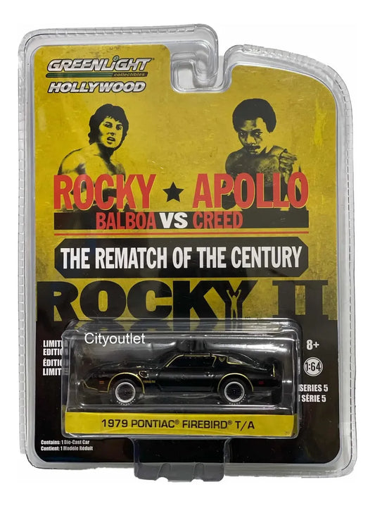 Rocky vs. Creed - Auto Coleccionable GreenLight