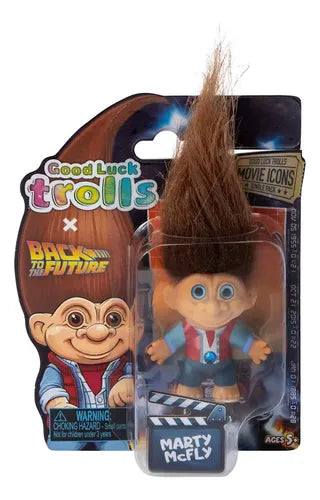 Good Luck Trolls - Marty McFly y Michael Myers