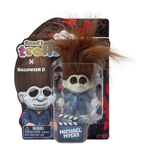 Good Luck Trolls - Marty McFly y Michael Myers