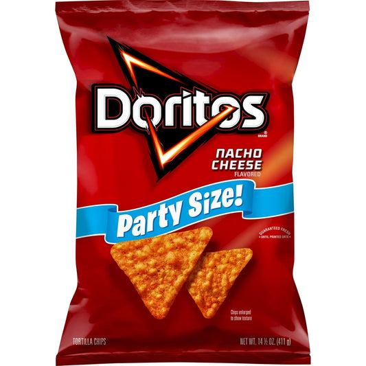 Doritos Nacho Cheese Party Size