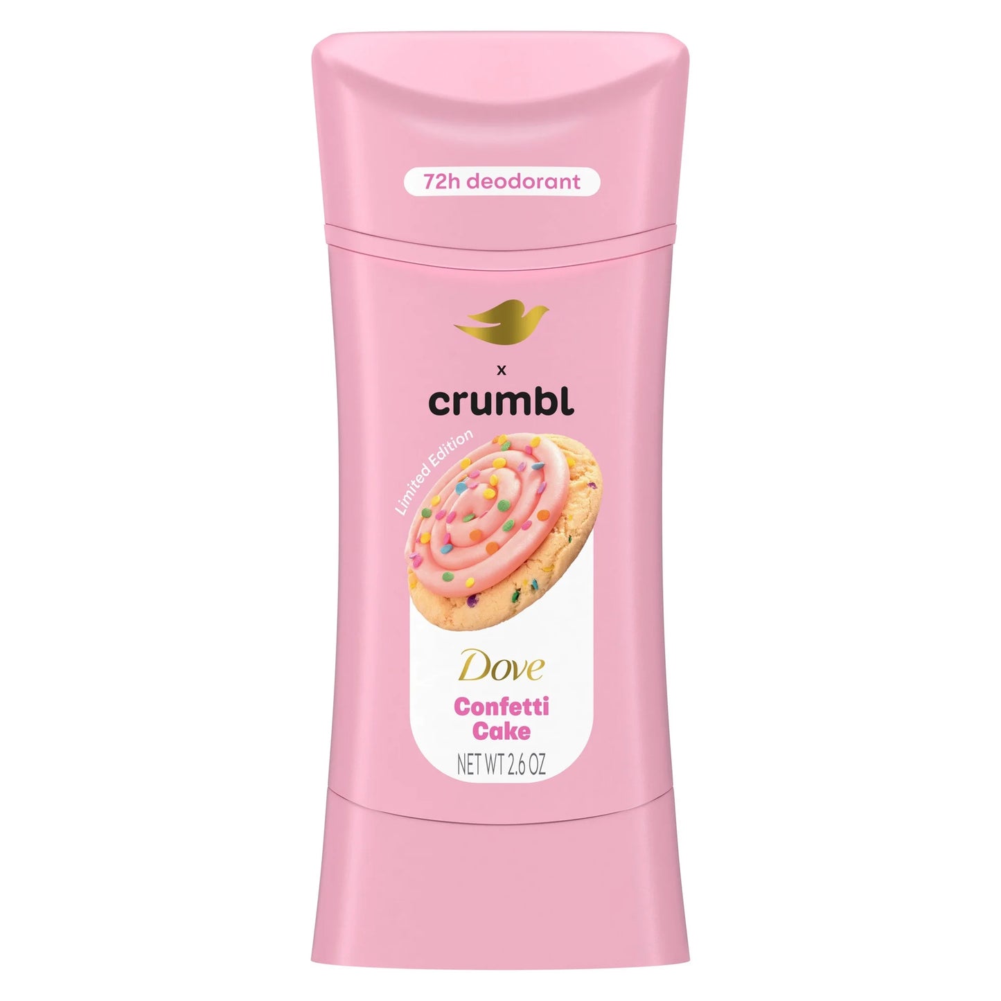 Dove Deodorant Crumbl