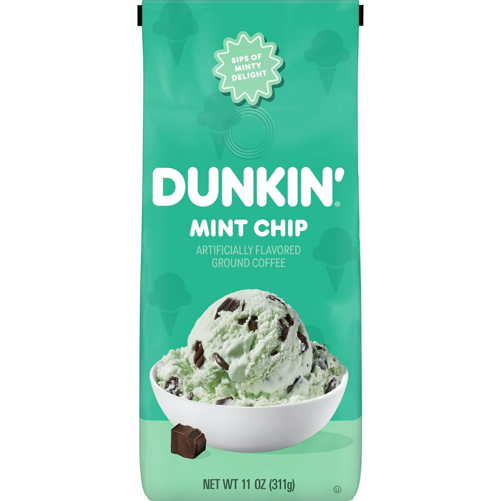 Dunkin' Mint Chip Ground Coffee