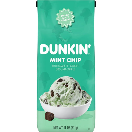 Dunkin' Mint Chip Ground Coffee